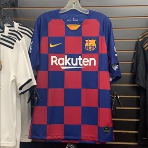 Nike Barcelona Home Jersey
